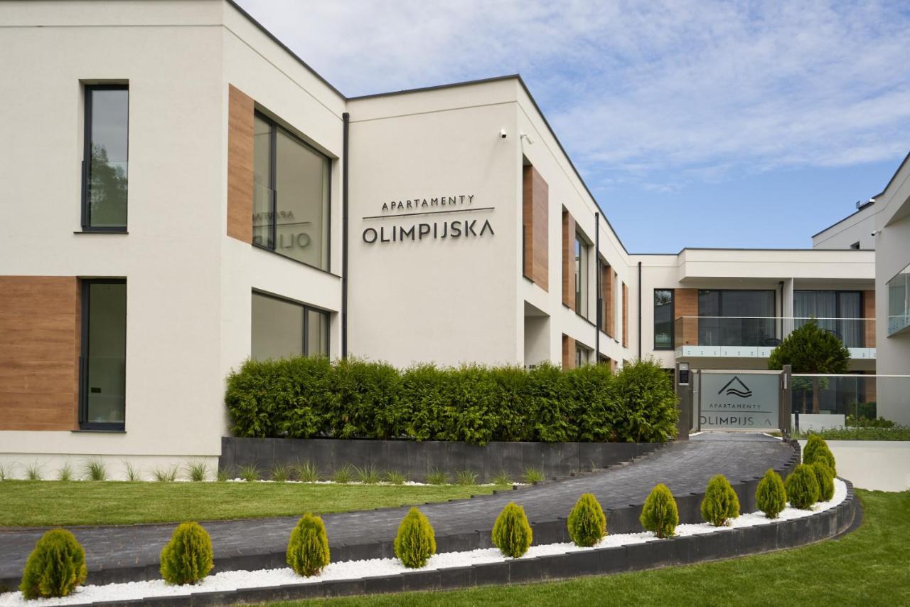 Olimpijska Premium By Rent4You オルシュティン エクステリア 写真