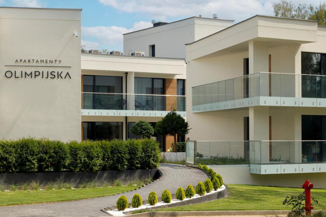 Olimpijska Premium By Rent4You オルシュティン エクステリア 写真