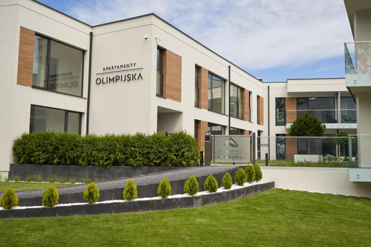 Olimpijska Premium By Rent4You オルシュティン エクステリア 写真